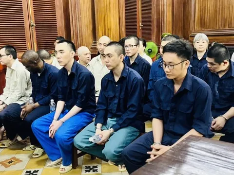 Đường dây rửa tiền cực lớn xuyên quốc gia: Đề nghị mức án lên đến 15 năm tù