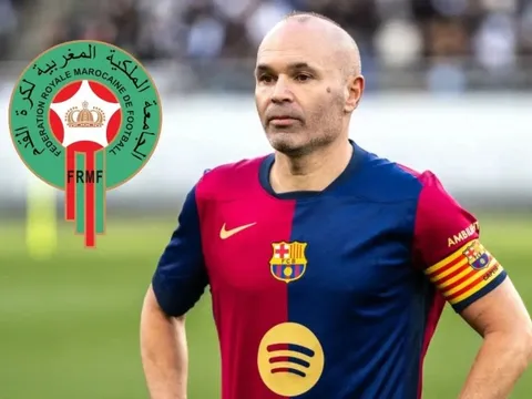 Iniesta nhận vai trò mới ở tuyển Morocco