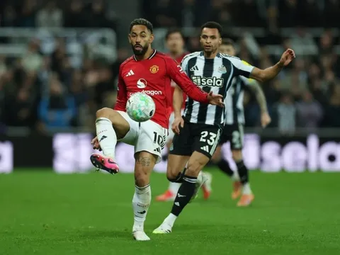 Những thống kê bóc trần MU trước Newcastle