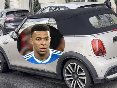 Mbappe gây ngỡ ngàng
