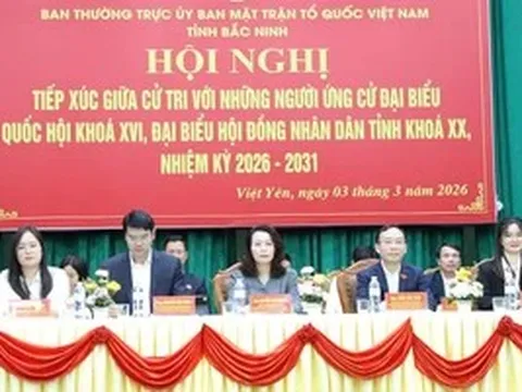 Nhà giáo ứng cử đại biểu Quốc hội: Mang tiếng nói từ cơ sở đến nghị trường