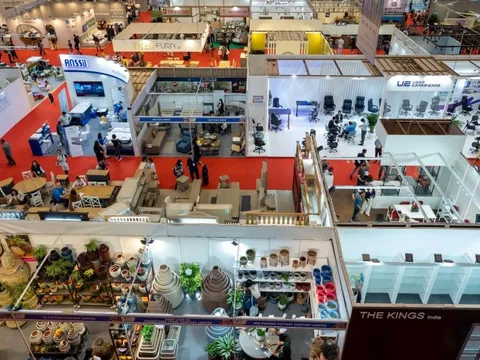 VIFA EXPO 2026 bùng nổ quy mô với 650 doanh nghiệp và 2.500 gian hàng tại hai trung tâm triển lãm