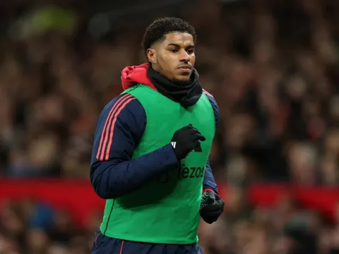 Lời khen của Lewandowski dành cho Rashford