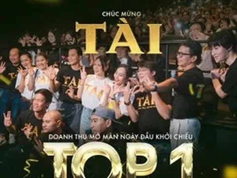 'TÀI' bất ngờ vượt mặt 'Thỏ Ơi', dẫn đầu phòng vé ngày đầu ra mắt