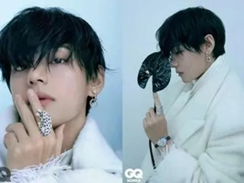 Nhan sắc V (BTS) được ví như 'báu vật'