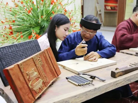 Đầu Xuân thưởng lãm Châu phê, trải nghiệm lưu dấu Mộc bản