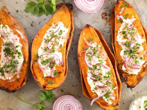 2 loại củ ví như "vua vitamin A" bổ mắt, nhất cái số 1 ngoài chợ rất rẻ