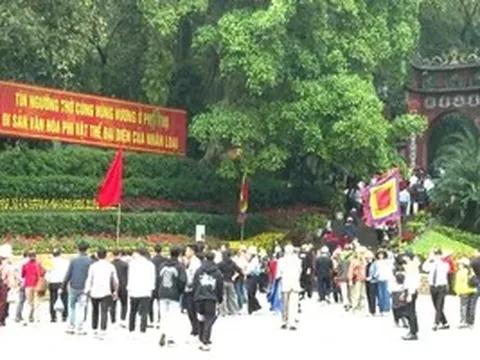 Giỗ Tổ Hùng Vương - Lễ hội Đền Hùng 2026 kéo dài 10 ngày