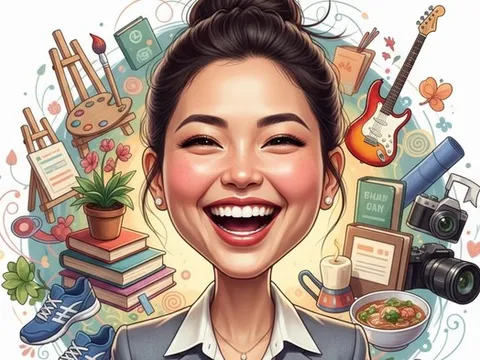 Trào lưu AI tạo tranh biếm họa và nguy cơ bị giả mạo danh tính