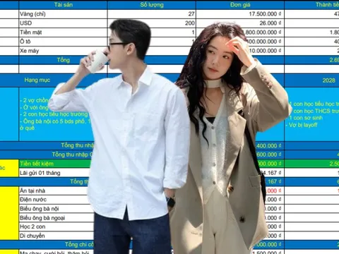 Vợ chồng ở Hải Phòng có 27 chỉ vàng với 1,8 tỷ đồng tiền mặt: Thu nhập hơn 89 triệu/tháng vẫn chưa yên tâm