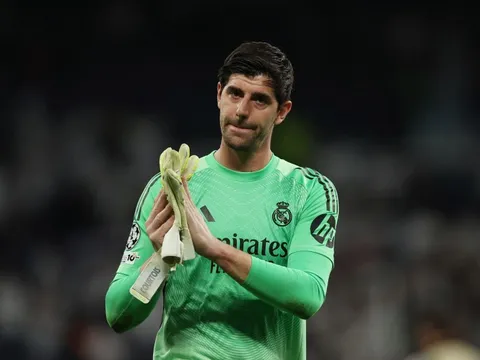 Thông điệp của Courtois trước trận đấu với Man City