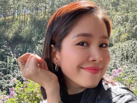 Lê Phương khoe vẻ đẹp dịu dàng, khán giả nhận ra điều liên quan Quý Bình