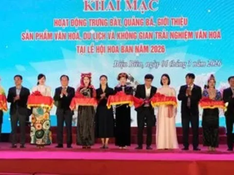 Gần 300 gian trưng bày sản phẩm văn hóa du lịch tại Lễ hội Hoa Ban 2026