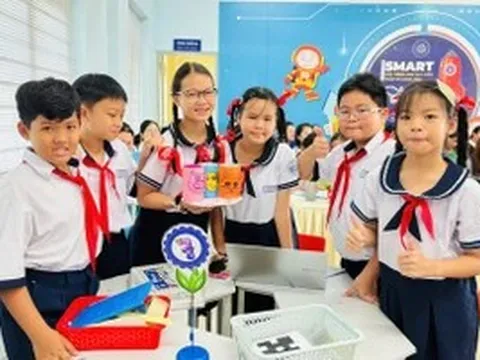 Bảo đảm 100% HS có chỗ học, phát triển giáo dục chất lượng cao sau sáp nhập