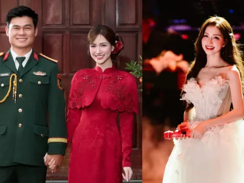 Mẹ Hòa Minzy nói 7 từ sau khi con gái công khai người đàn ông đặc biệt