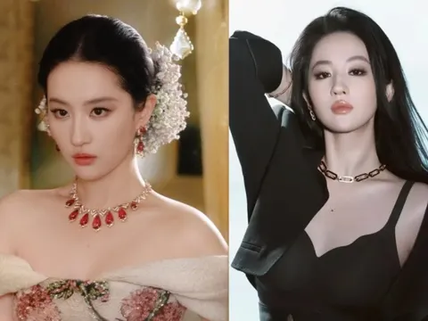 Lưu Diệc Phi diện bodysuit xẻ ngực, tôn đường cong cơ thể quyến rũ