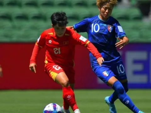 Tuyển nữ Việt Nam gục ngã trước Đài Bắc Trung Hoa