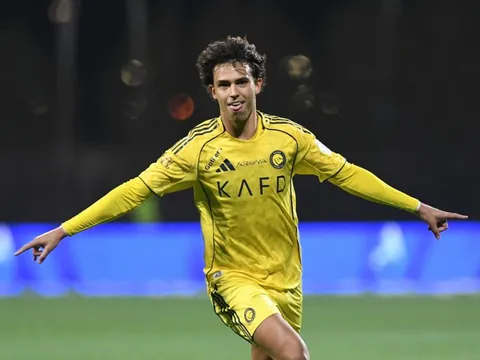 Joao Felix giúp Al Nassr thắng nghẹt thở khi vắng Ronaldo