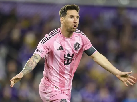 Choáng với thu nhập thật của Messi tại Inter Miami