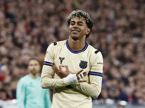 Khoảnh khắc thiên tài của Lamine Yamal