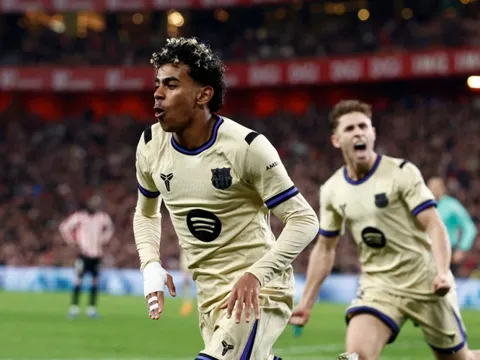 Lamine Yamal cứu Barcelona tại San Mames