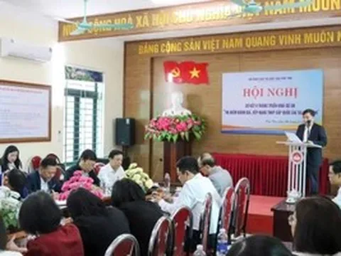 Tín hiệu tích cực từ mô hình ‘Trường học hạnh phúc’ tại Phú Thọ