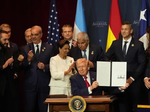 'Lá chắn châu Mỹ' - Tổng thống Donald Trump khởi động một liên minh khu vực mới