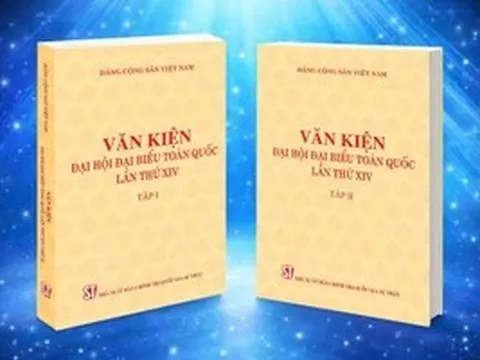 Ra mắt bộ sách Văn kiện Đại hội XIV của Đảng
