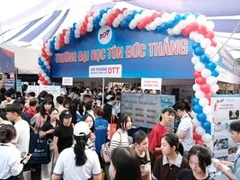 Trường Đại học Tôn Đức Thắng triển khai phương thức xét tuyển tổng hợp