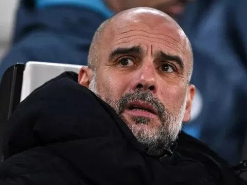Cú sốc với Guardiola