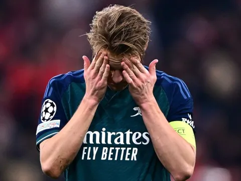 Odegaard rời Arsenal?