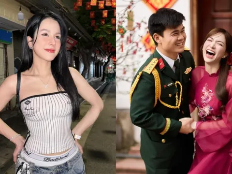 Diệp Lâm Anh nói rõ về chồng sắp cưới của Hòa Minzy