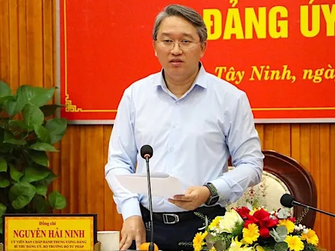 Tây Ninh cần tăng cường lãnh đạo trong công tác tư pháp và thi hành án dân sự