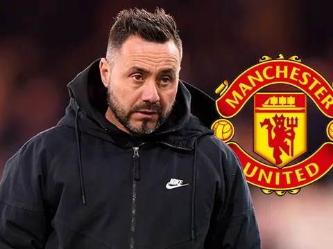 HLV De Zerbi muốn dẫn dắt MU