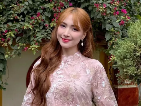 Hòa Minzy nói gì về chuyện đã sinh con gái?