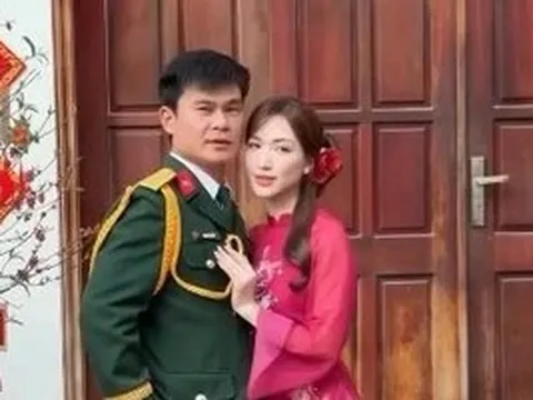 Hòa Minzy dừng đăng tải hình ảnh về chồng Đại úy