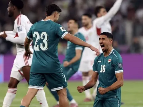 Tuyển Iraq xin hoãn đá play-off World Cup 2026