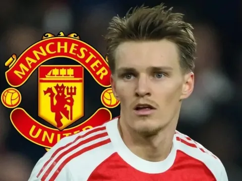 Arsenal ra giá bán Odegaard cho MU