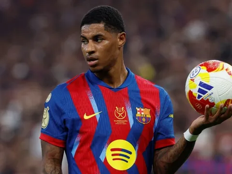 MU lên danh sách 5 cầu thủ thay Rashford