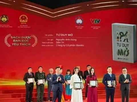 ‘Tư duy mở’ được vinh danh tại Giải thưởng Sách Quốc gia 2025