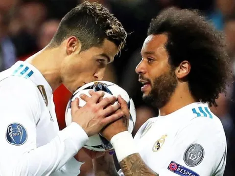 Marcelo: 'Ronaldo là người ngoài hành tinh'