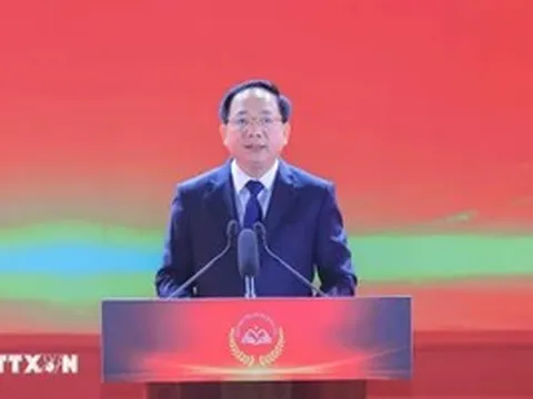 Phát biểu của Trưởng Ban Tuyên giáo và Dân vận Trung ương Trịnh Văn Quyết tại Lễ trao Giải thưởng Sách Quốc gia lần thứ VIII