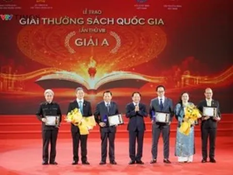 Hai tác phẩm xuất sắc giành giải A tại Giải thưởng Sách Quốc gia