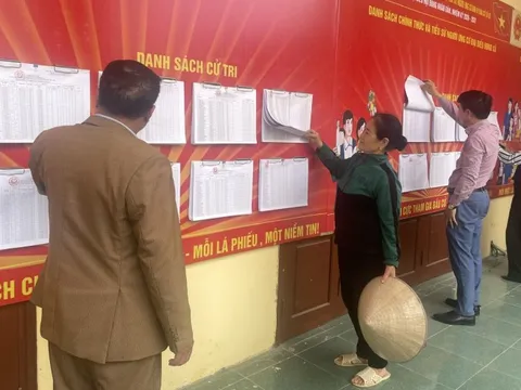 Vận động chức sắc, tín đồ tôn giáo tham gia bầu cử Quốc hội khóa XVI