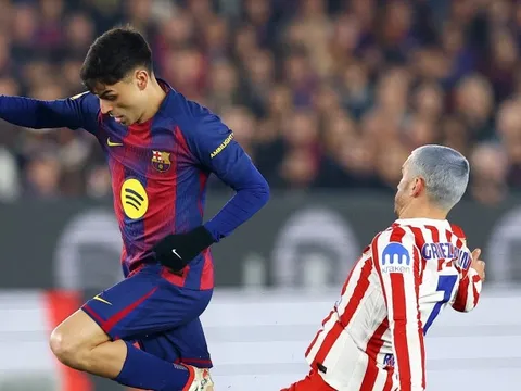 Hành động gây chú ý của Pedri