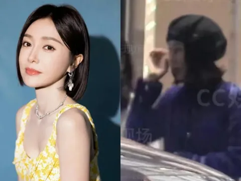 Tần Lam được bắt gặp qua đêm ở nhà bạn trai tin đồn