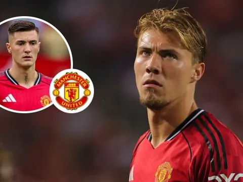 Sesko sánh ngang Haaland, 'ăn đứt' Hojlund