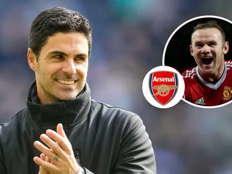 Rooney thích lối đá của Arsenal