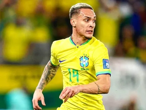 Antony nguy cơ vắng mặt ở World Cup