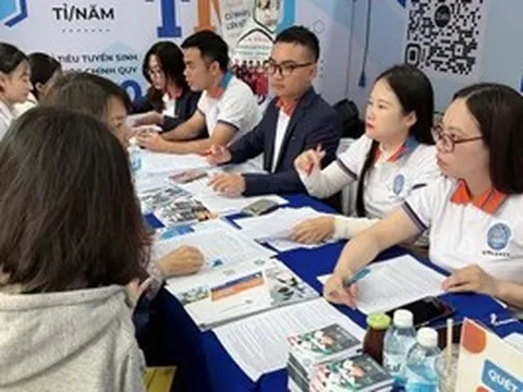 Thí sinh nên chia nguyện vọng theo 3 nhóm để tăng cơ hội trúng tuyển